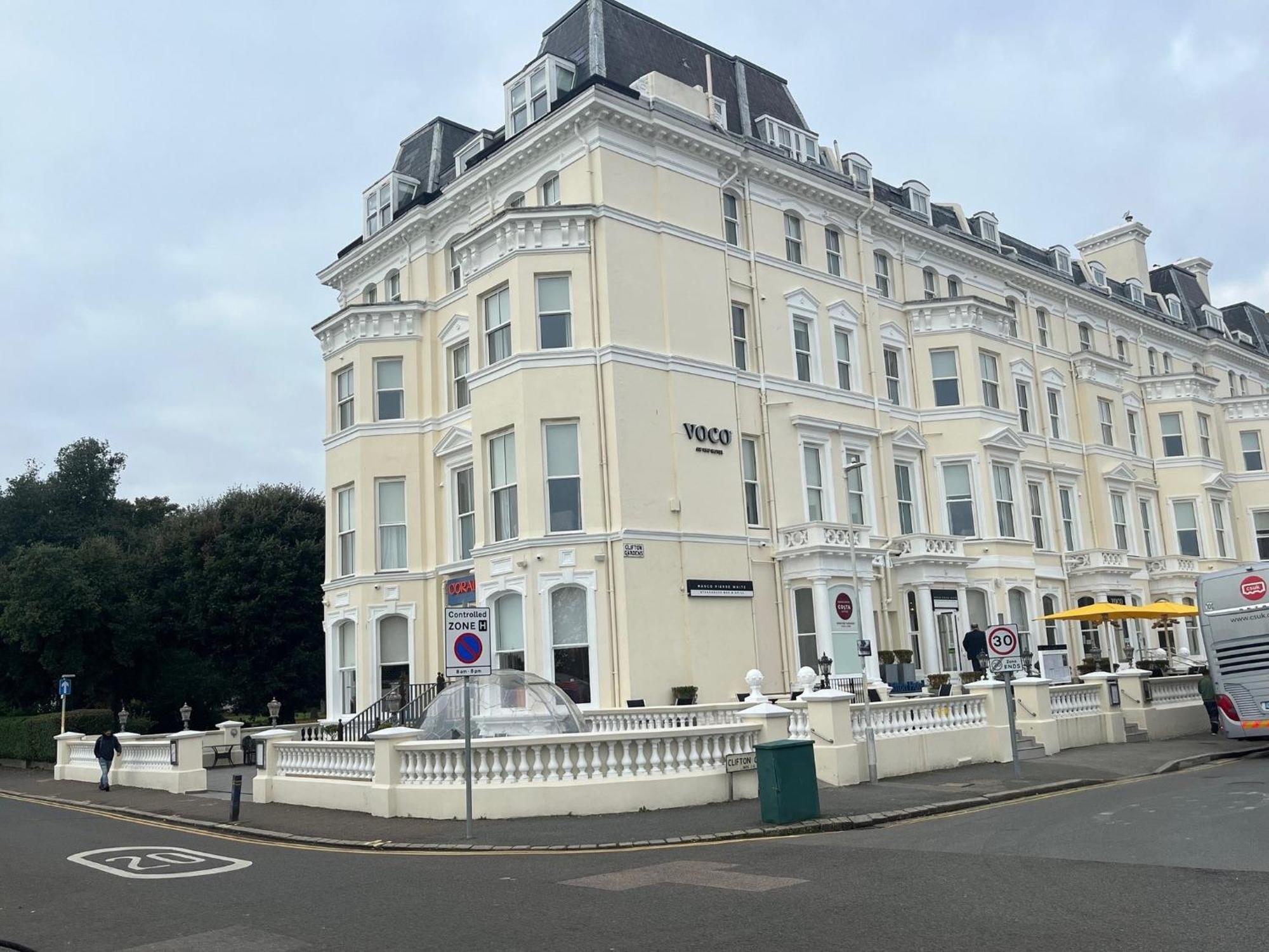 Voco The Clifton Folkestone By Ihg Ξενοδοχείο Εξωτερικό φωτογραφία